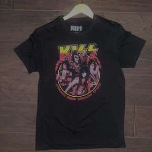 KISS Black Kids T-Shirt